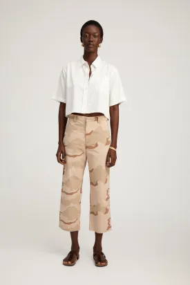 Slash Pocket Trousers
