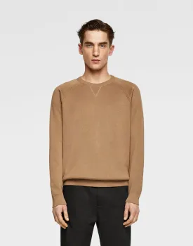 Sleeve sweater