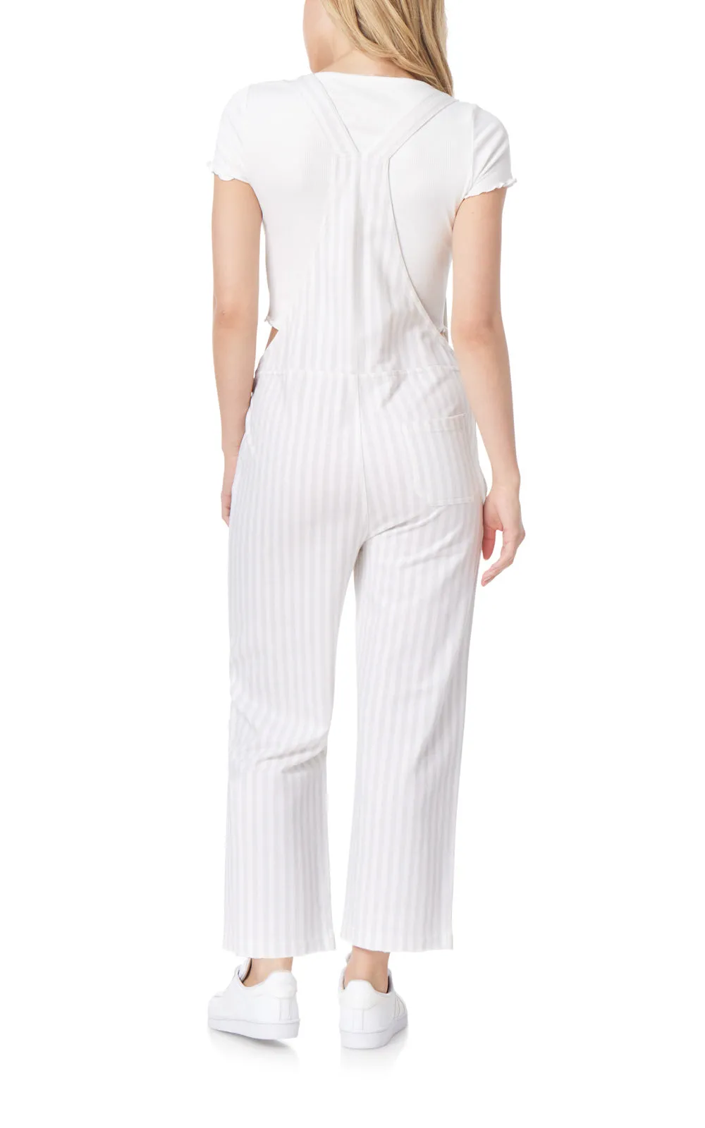 Straight Crop Overall