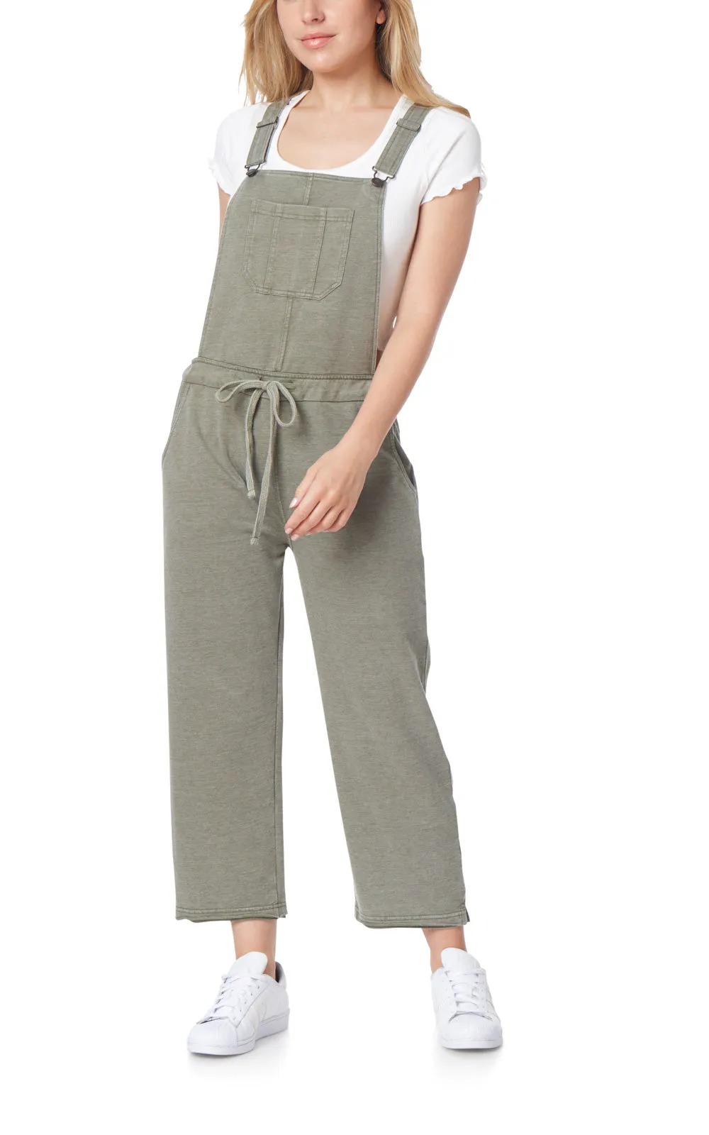 Straight Crop Overall