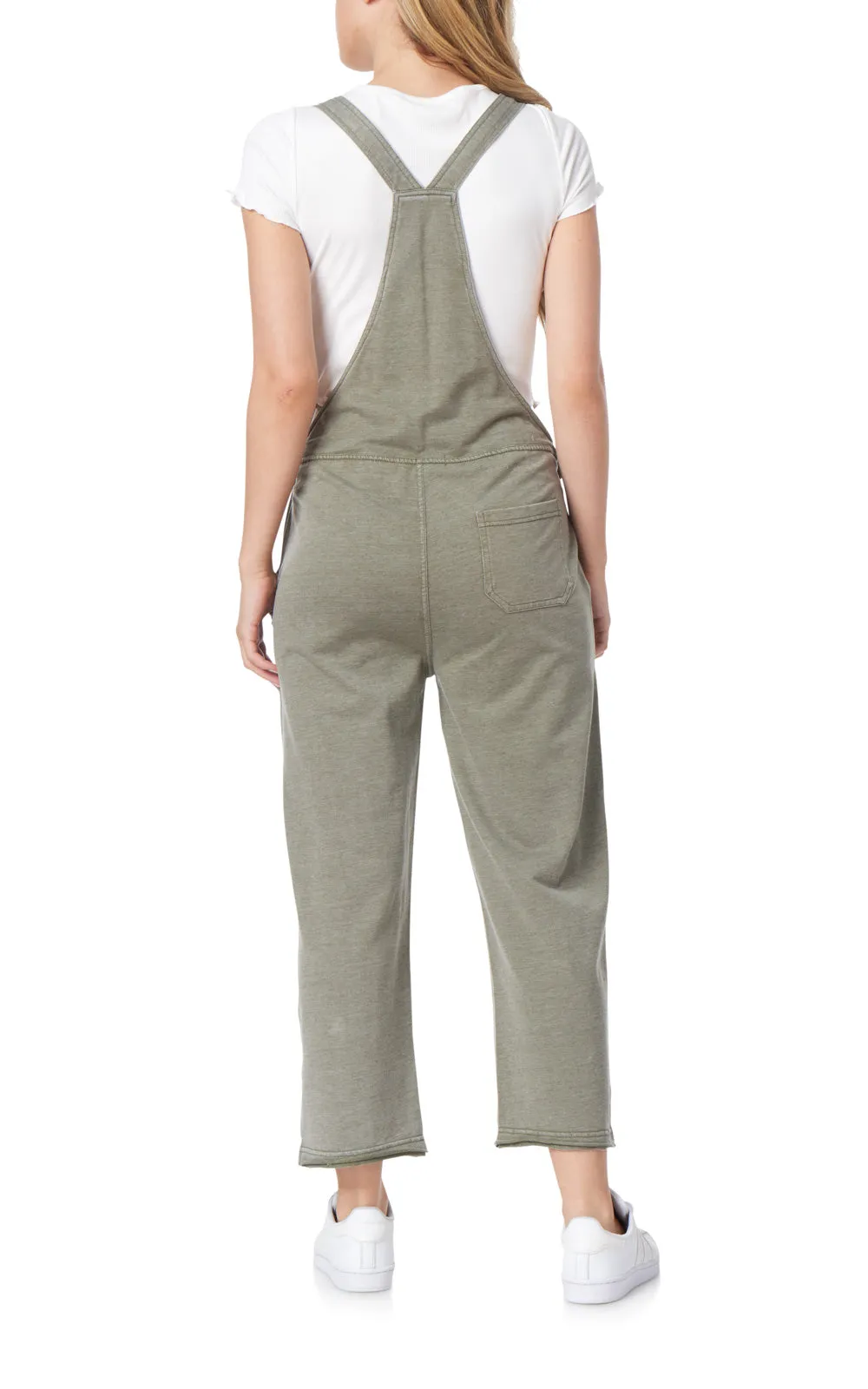 Straight Crop Overall