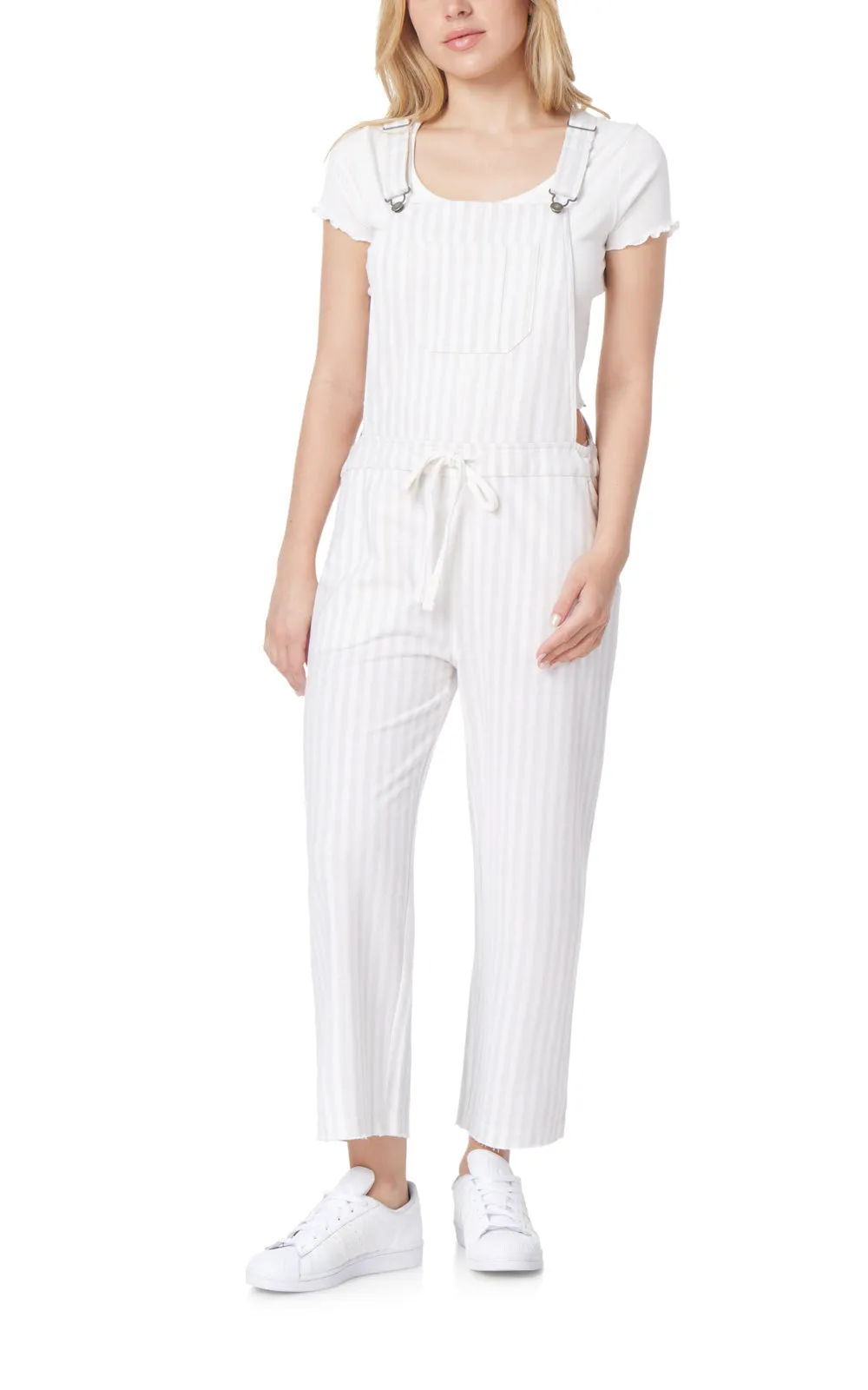 Straight Crop Overall