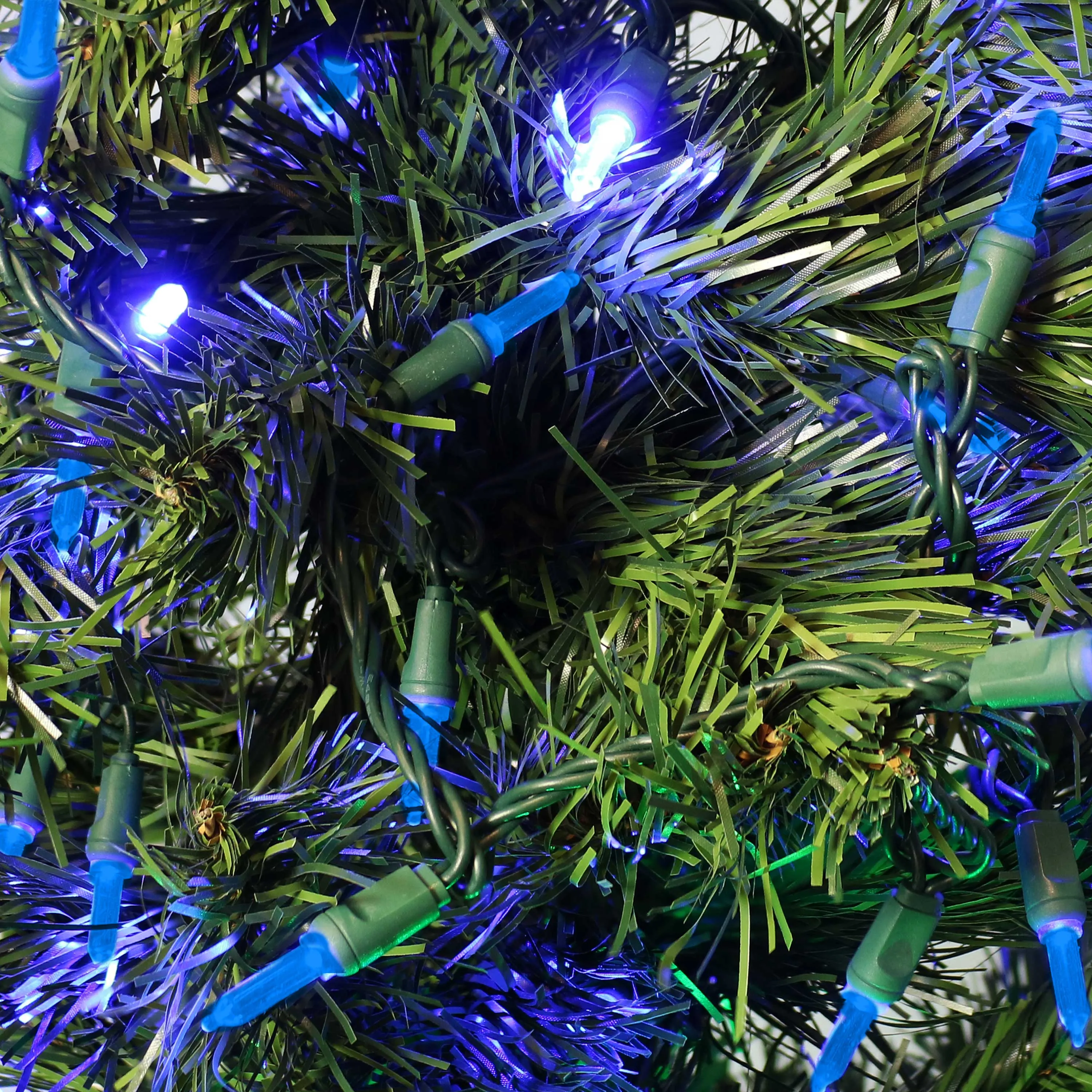 Sunnydaze 70-Count M6 Smooth LED Christmas Tree String Lights