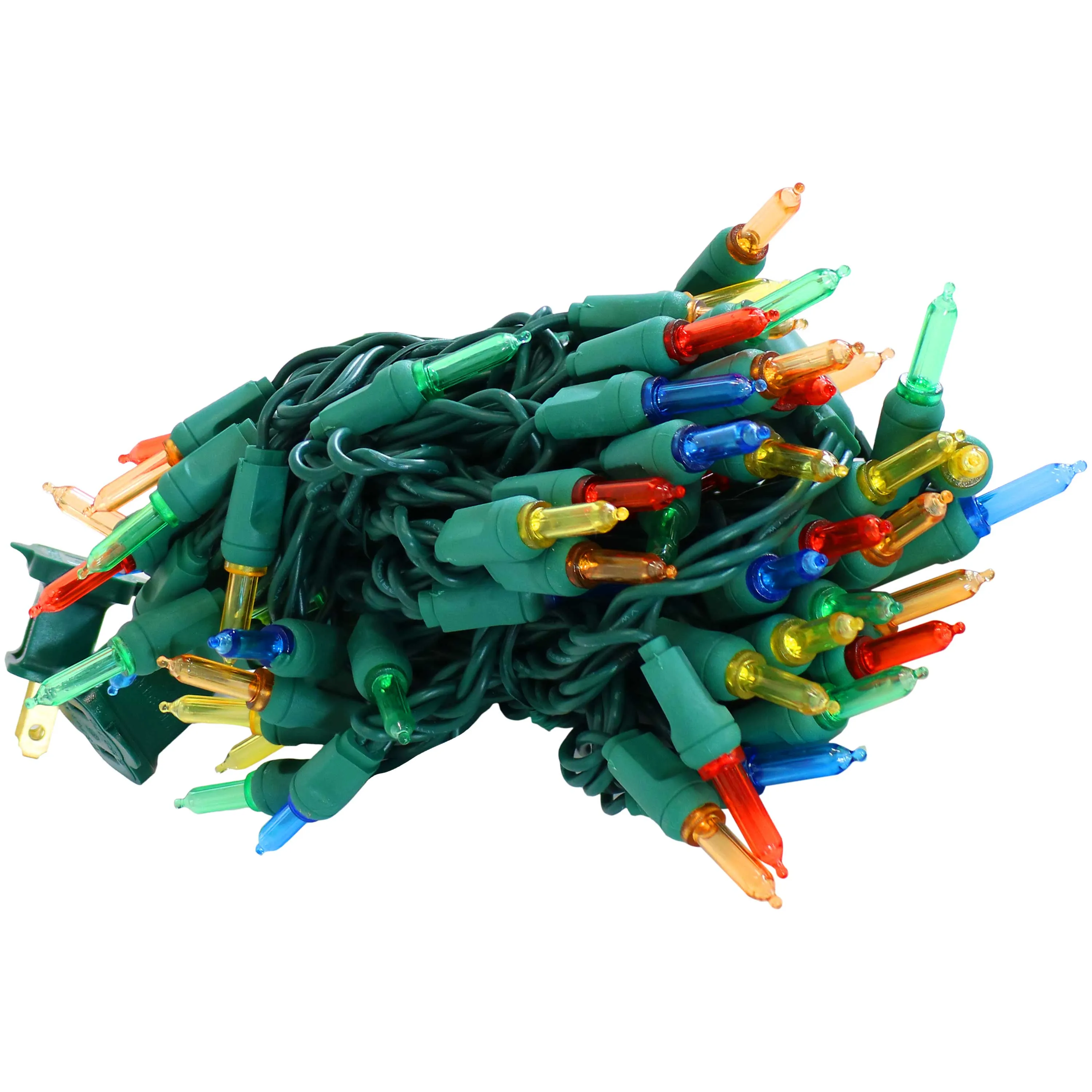 Sunnydaze 70-Count M6 Smooth LED Christmas Tree String Lights