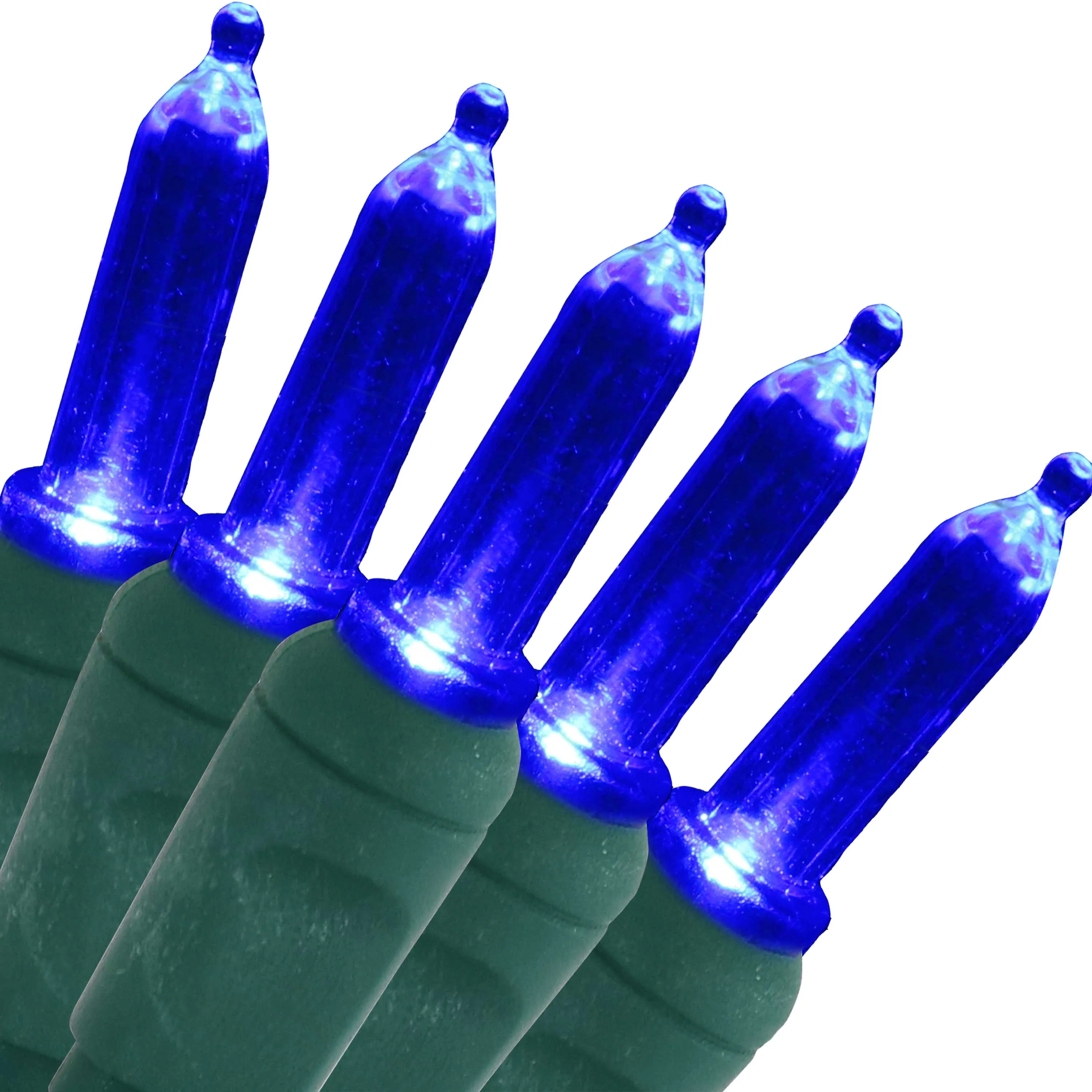 Sunnydaze 70-Count M6 Smooth LED Christmas Tree String Lights