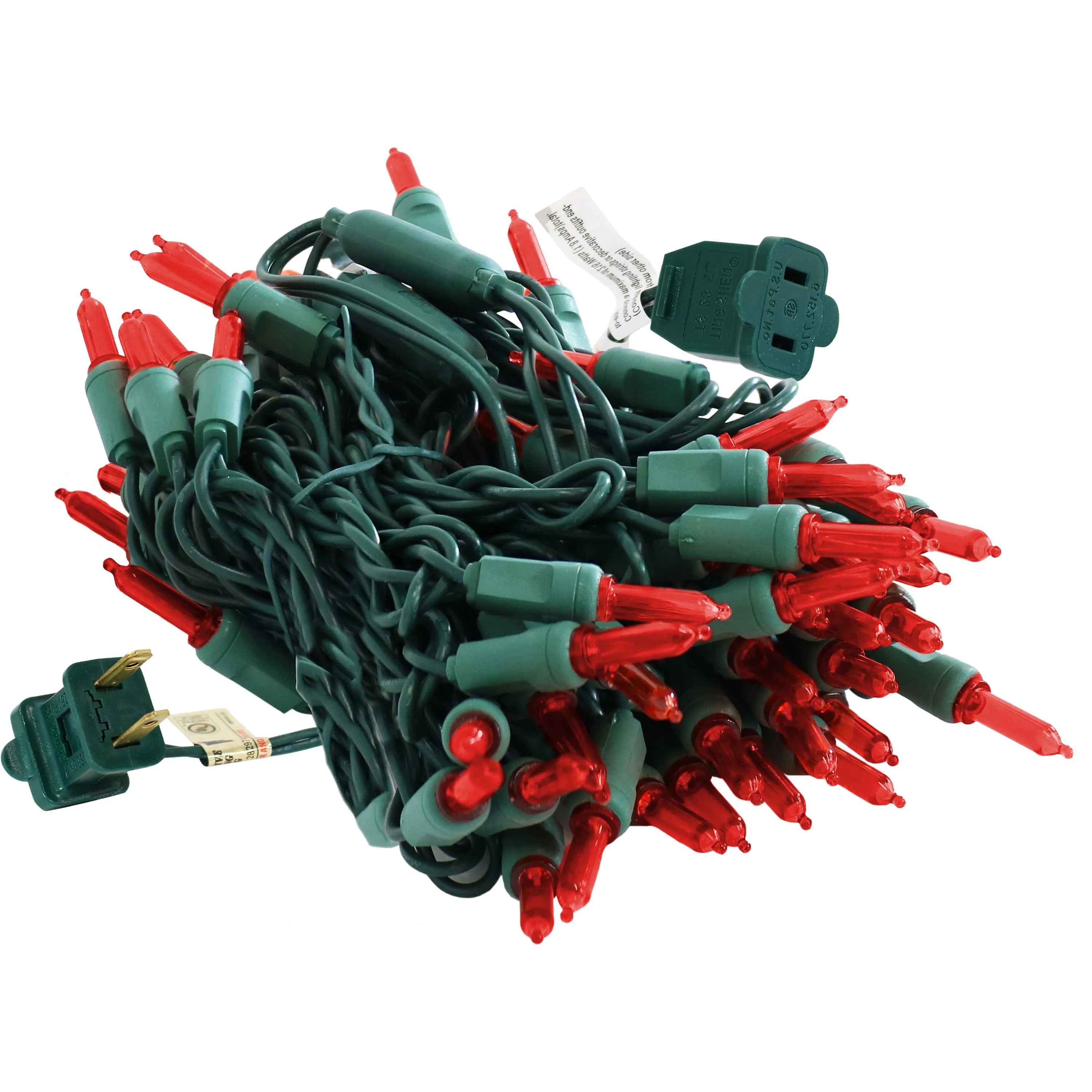 Sunnydaze 70-Count M6 Smooth LED Christmas Tree String Lights