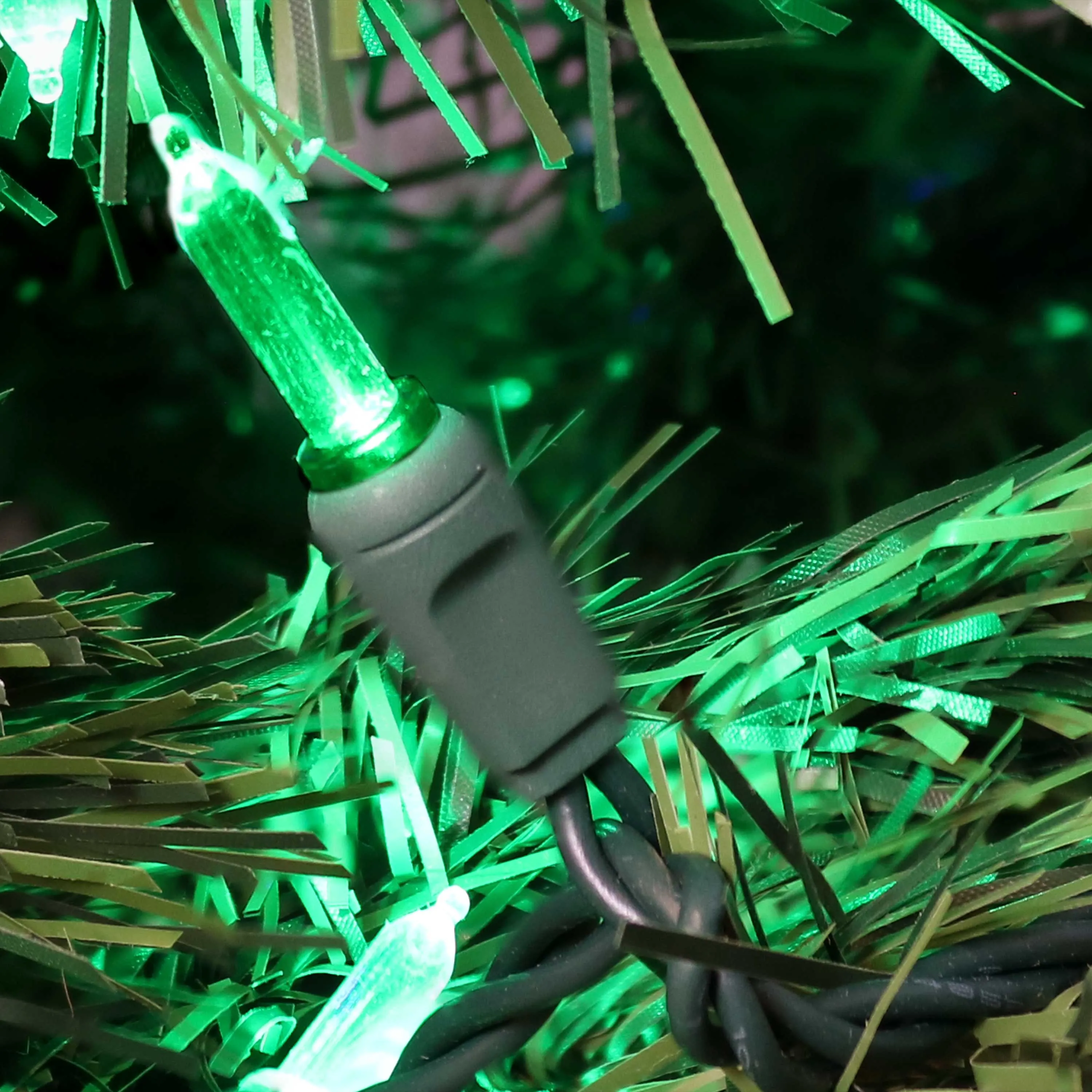 Sunnydaze 70-Count M6 Smooth LED Christmas Tree String Lights