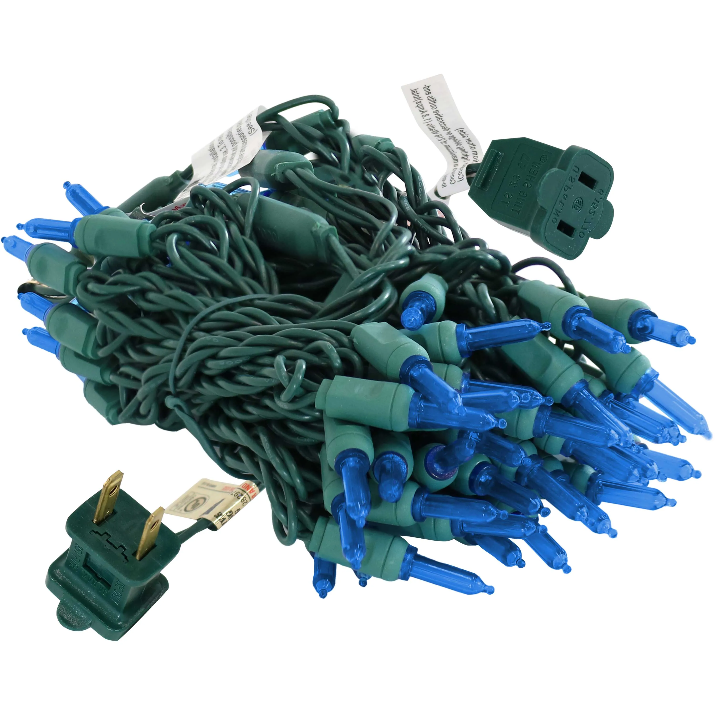 Sunnydaze 70-Count M6 Smooth LED Christmas Tree String Lights