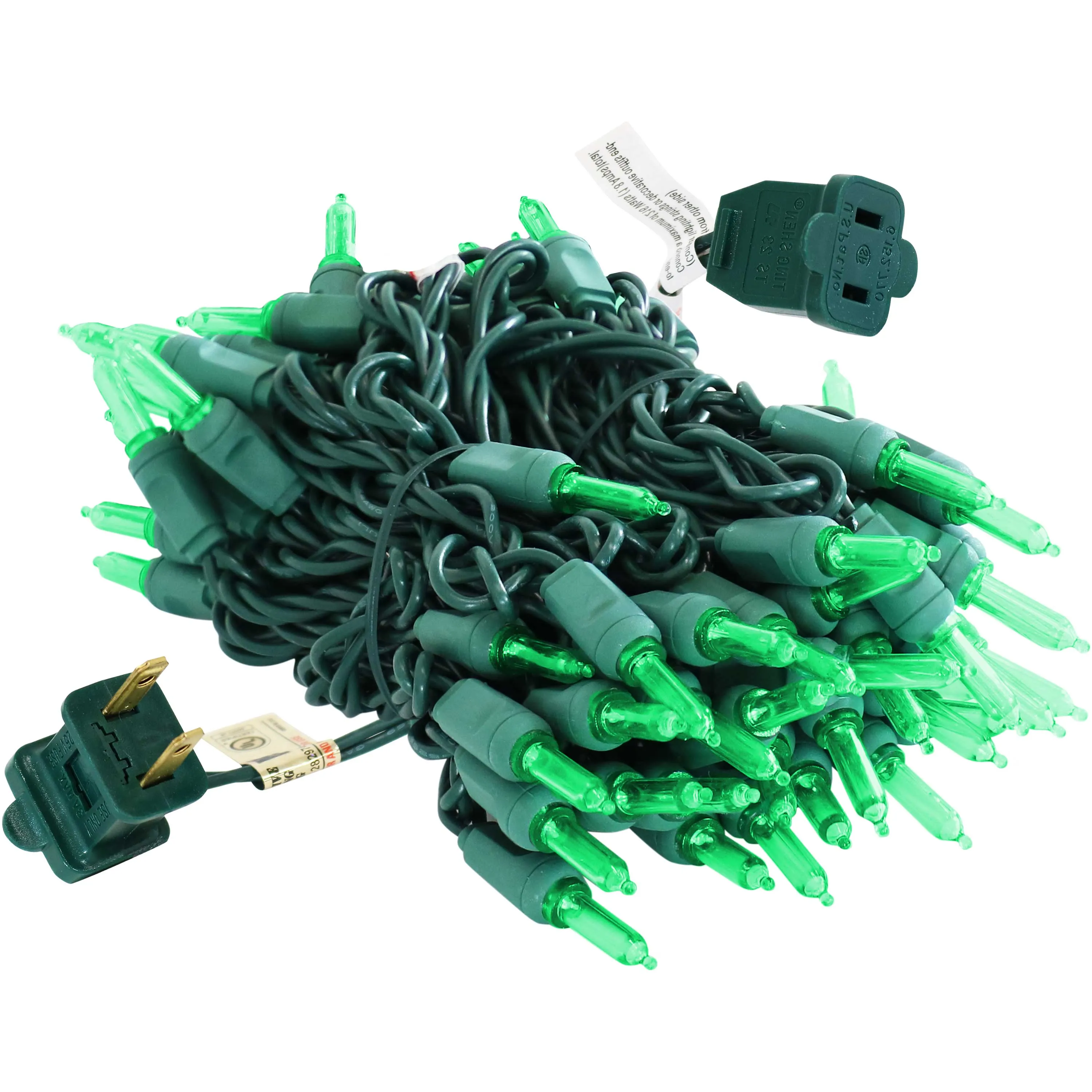 Sunnydaze 70-Count M6 Smooth LED Christmas Tree String Lights