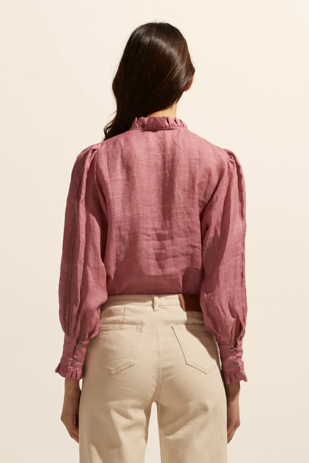 Swoon Top Magenta