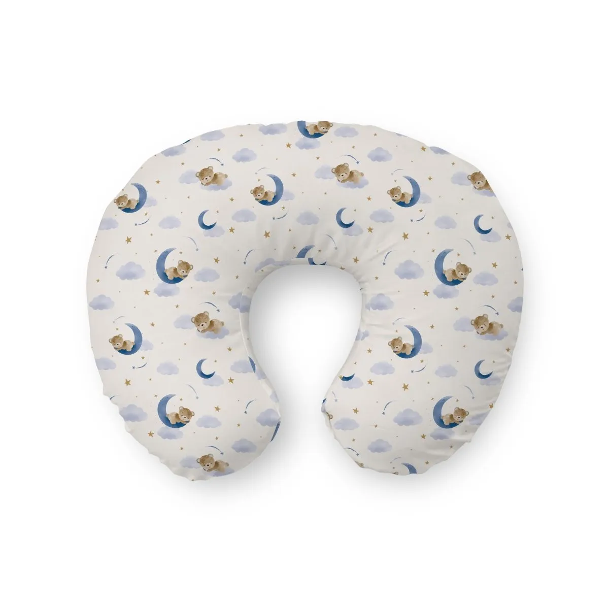Teddy Bear Nursing Pillow Cover