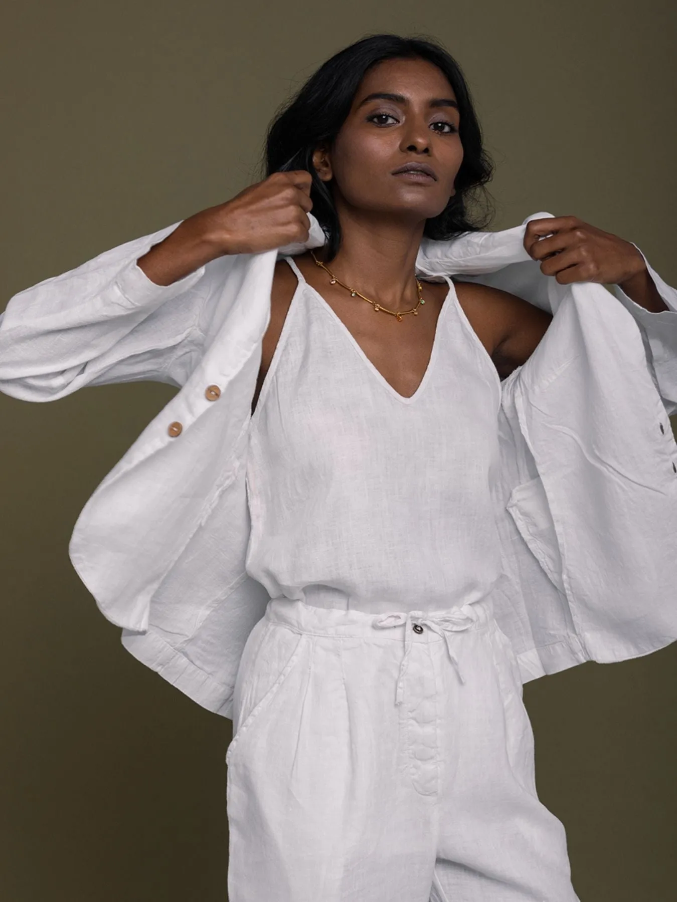 The She's Everything Blazer, Coconut White