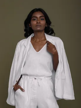 The She's Everything Blazer, Coconut White