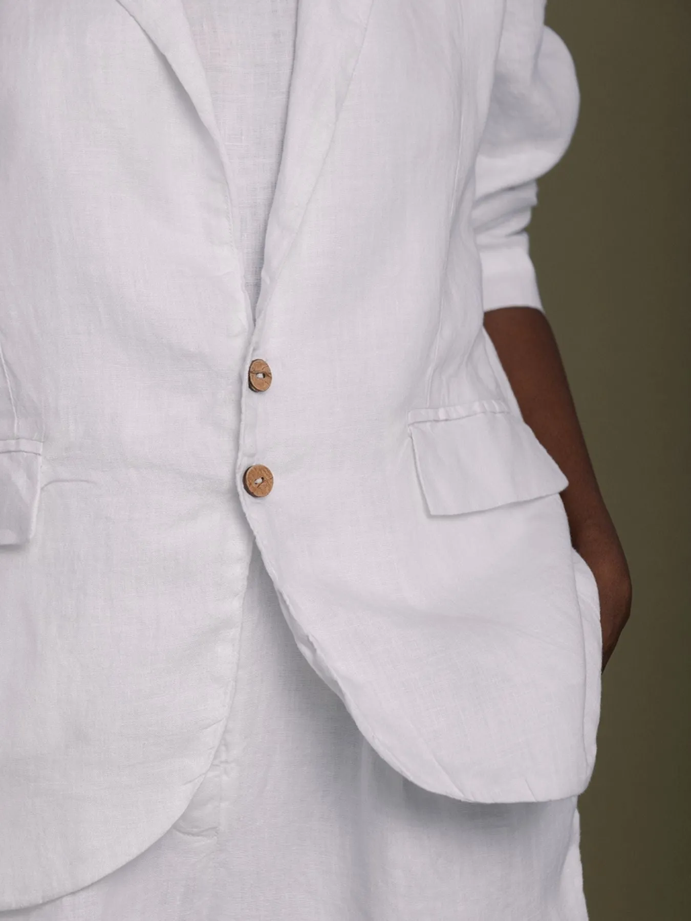 The She's Everything Blazer, Coconut White
