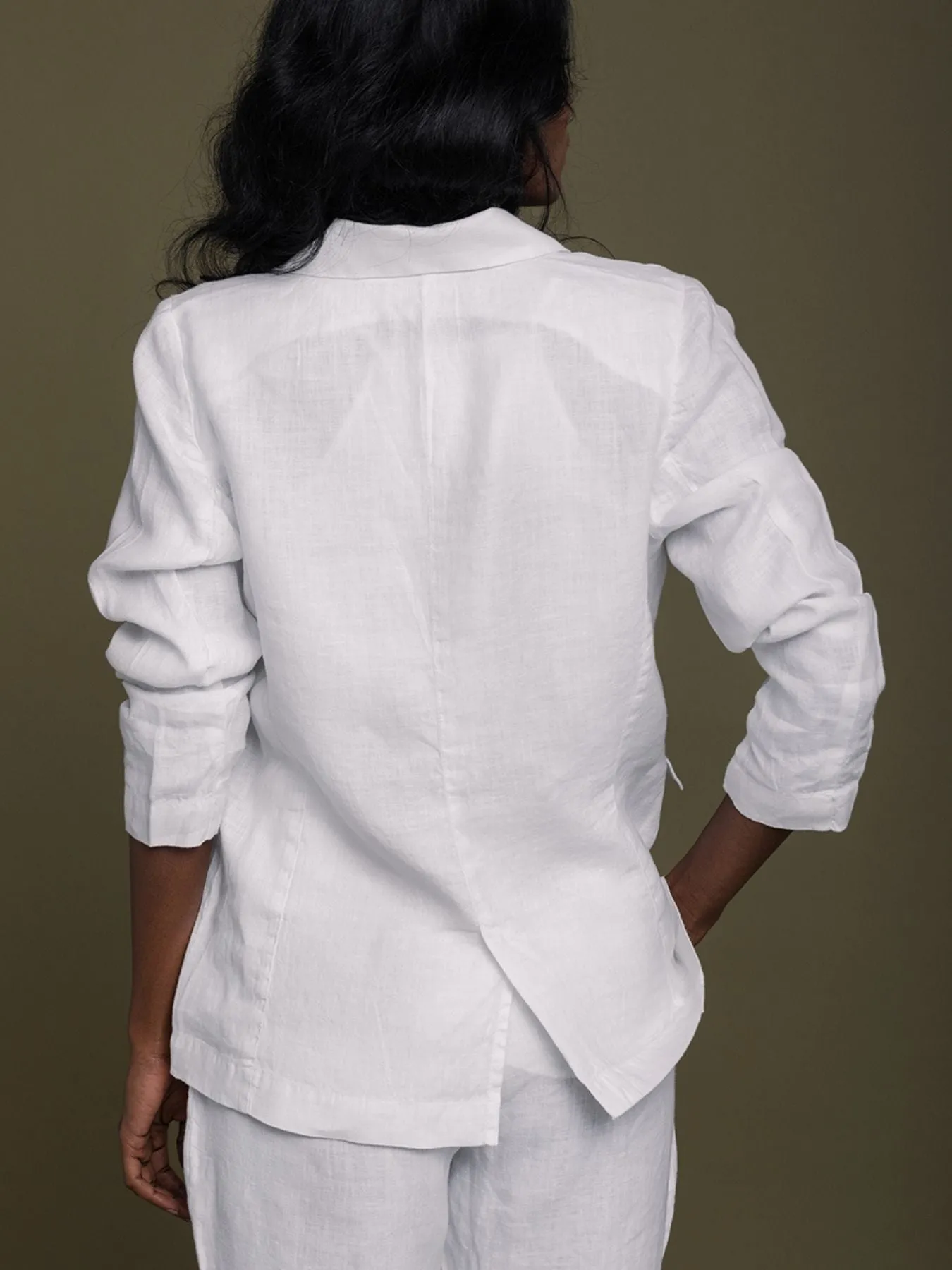 The She's Everything Blazer, Coconut White