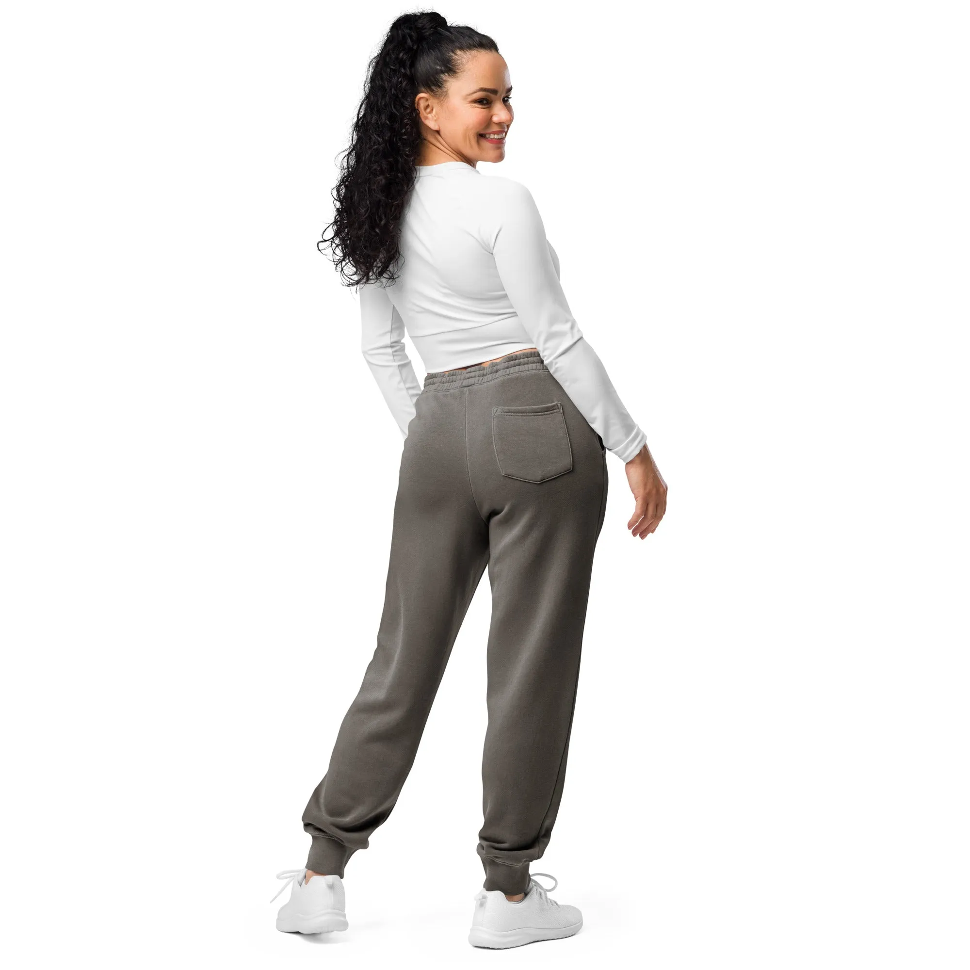 USA FlingGolf Unisex Pigment-dyed Sweatpants (Light)