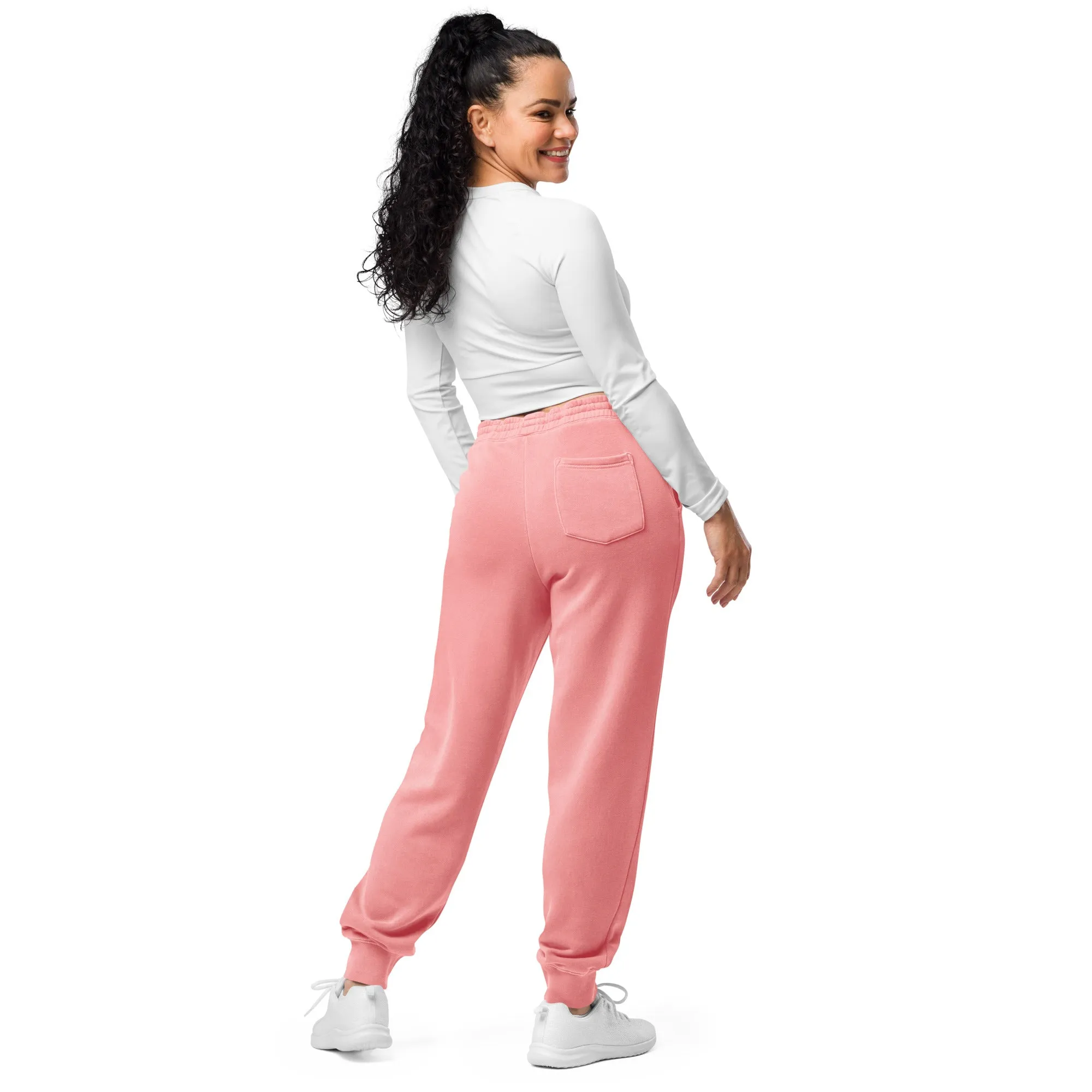 USA FlingGolf Unisex Pigment-dyed Sweatpants (Light)