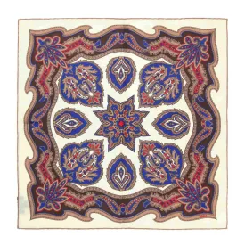 Vanilla Chianti Pocket Square