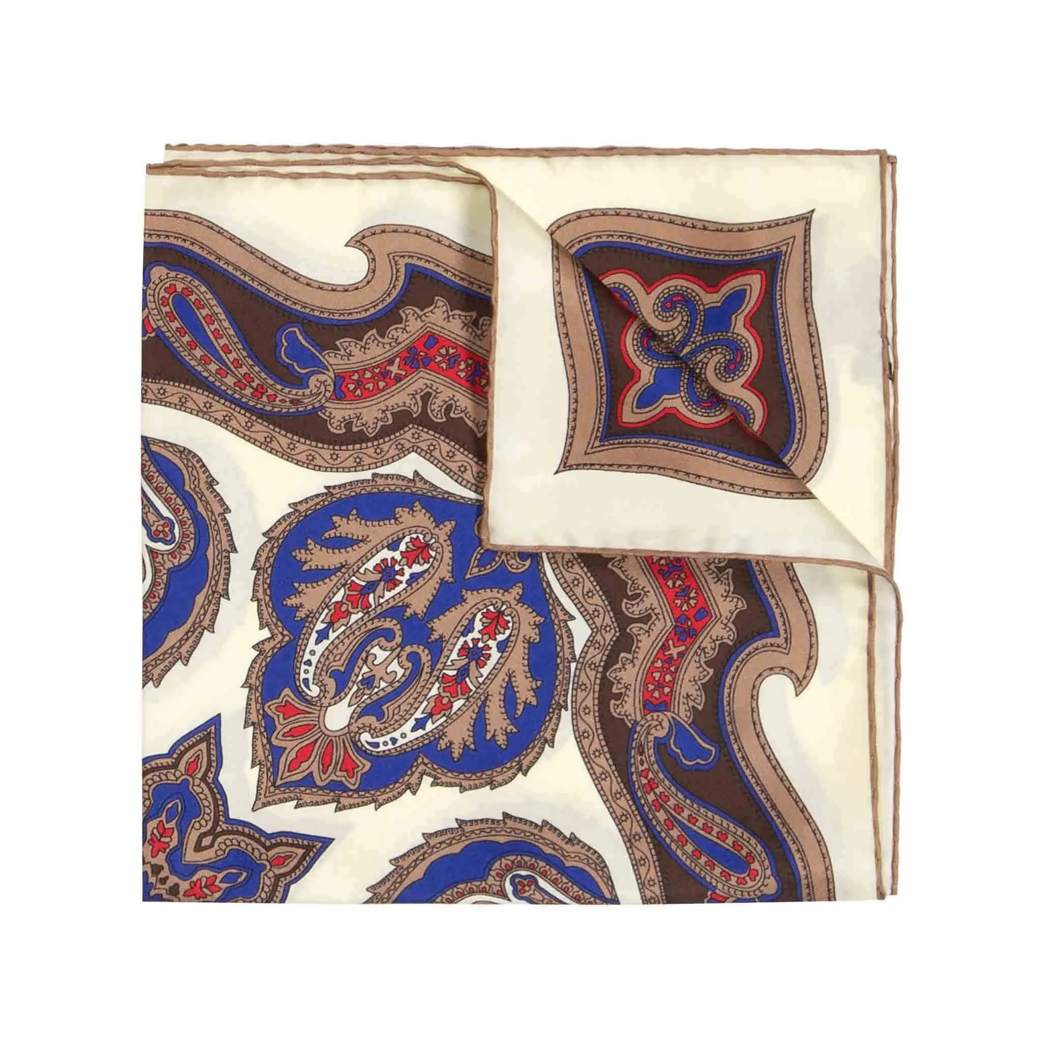 Vanilla Chianti Pocket Square