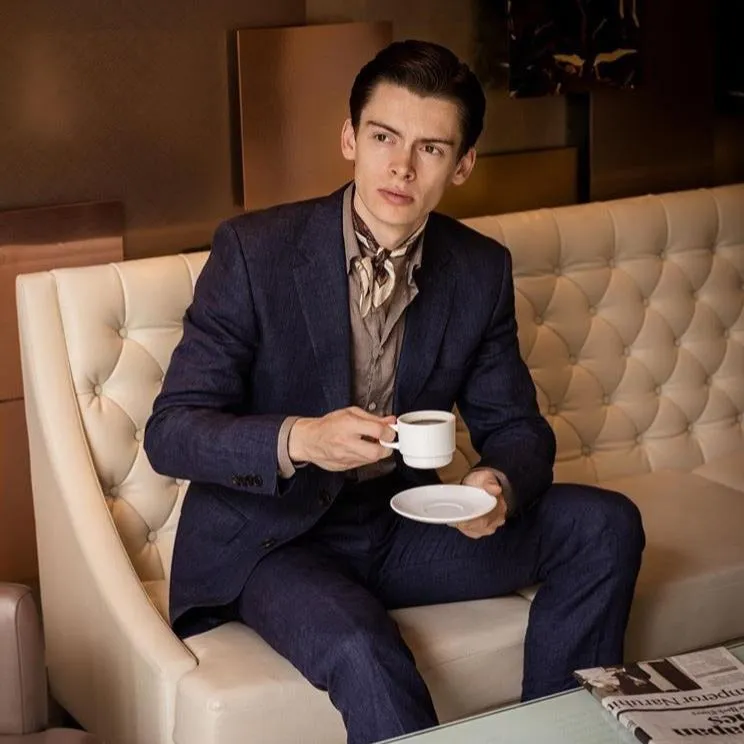 Vanilla Chianti Pocket Square