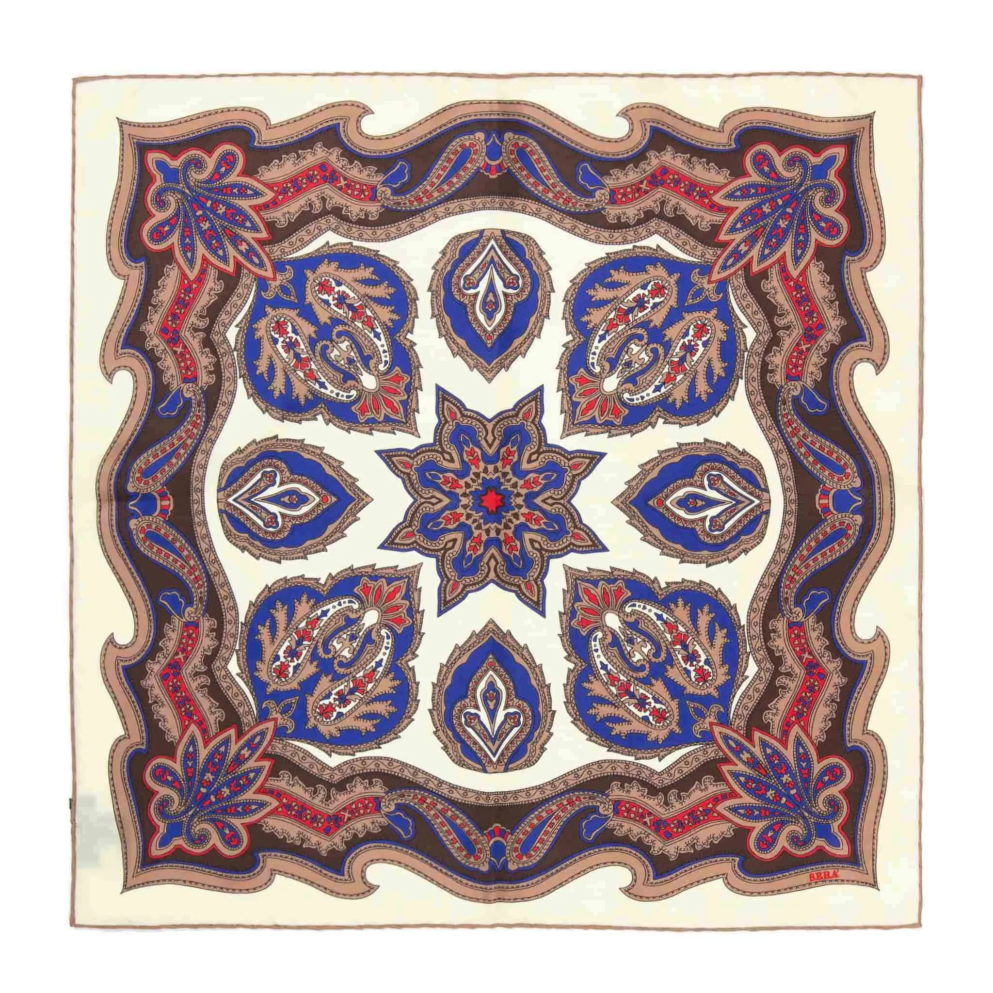 Vanilla Chianti Pocket Square