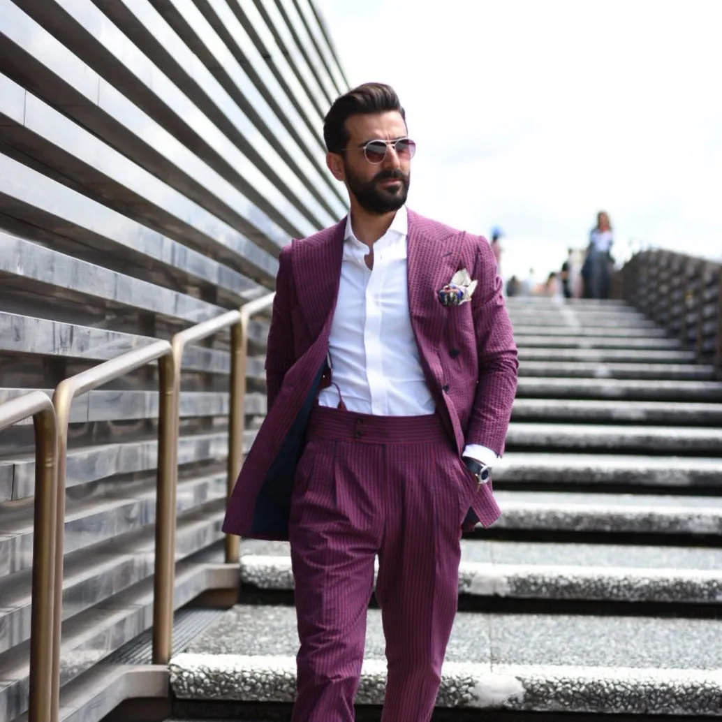 Vanilla Chianti Pocket Square