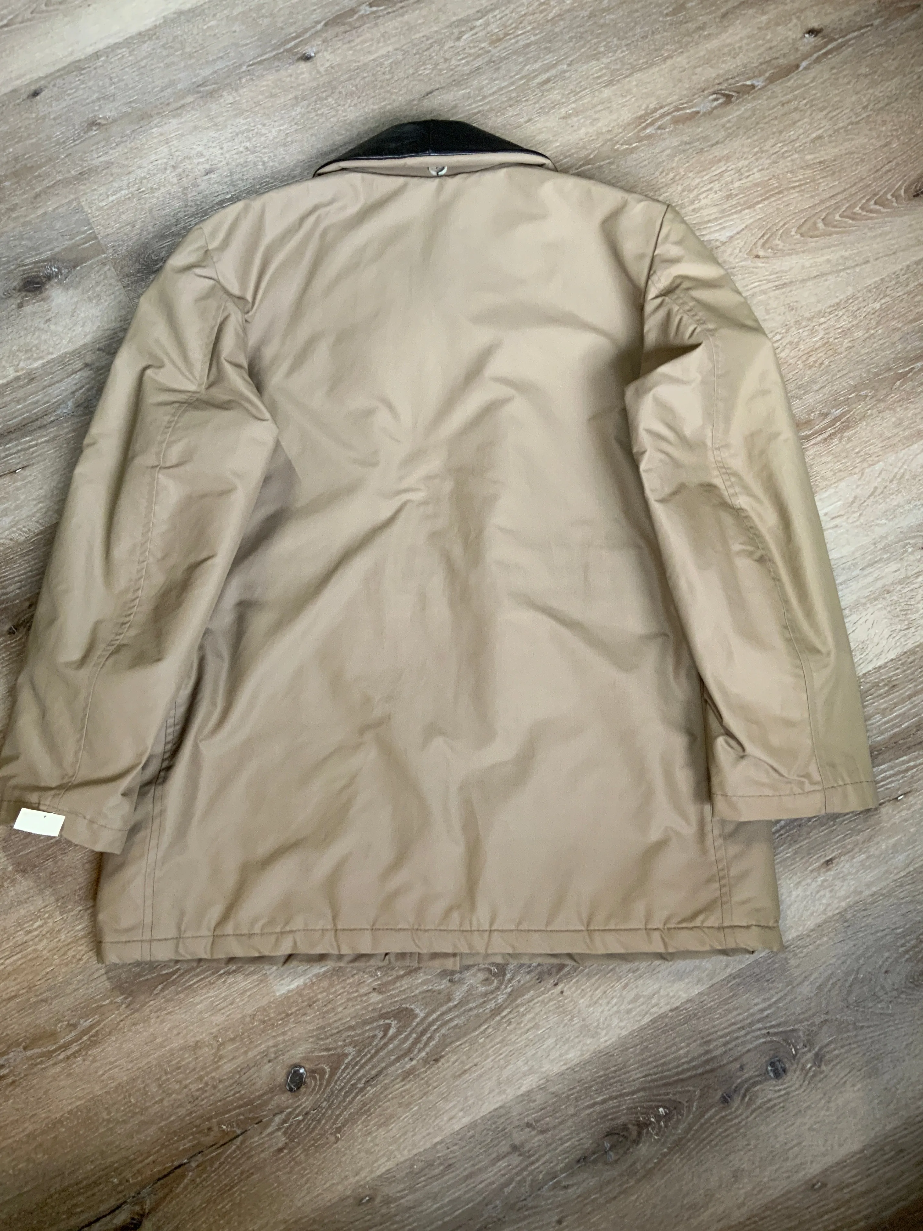 Vintage Special Reserve Beige Hunting Jacket, Made in Canada