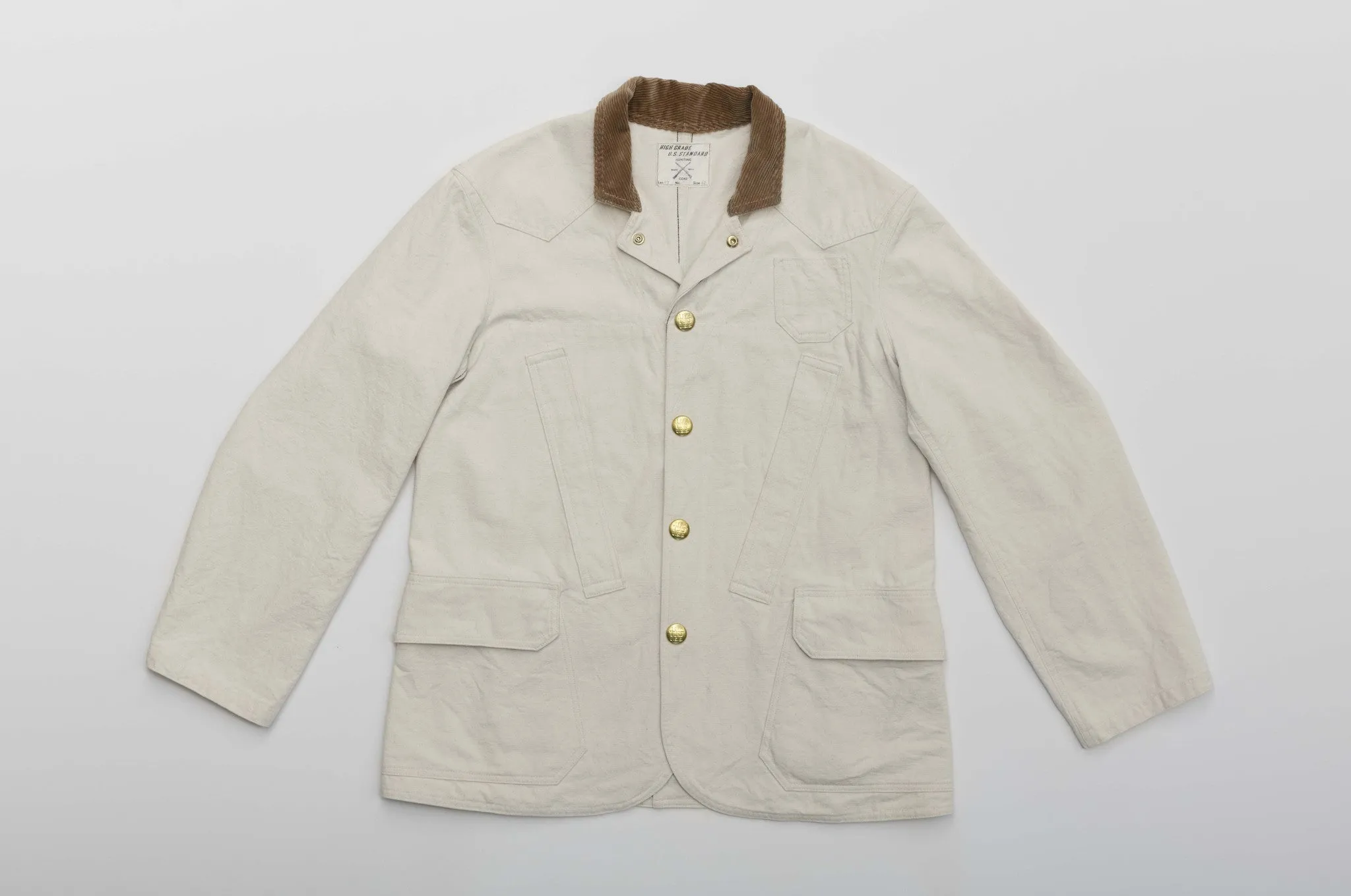 White Duck Hunting Coat