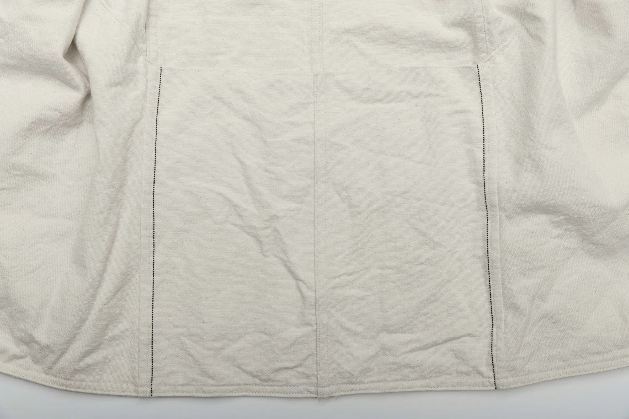 White Duck Hunting Coat
