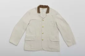 White Duck Hunting Coat