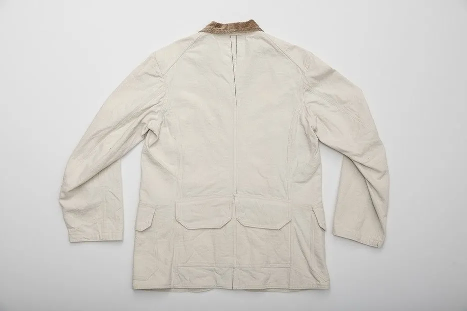 White Duck Hunting Coat