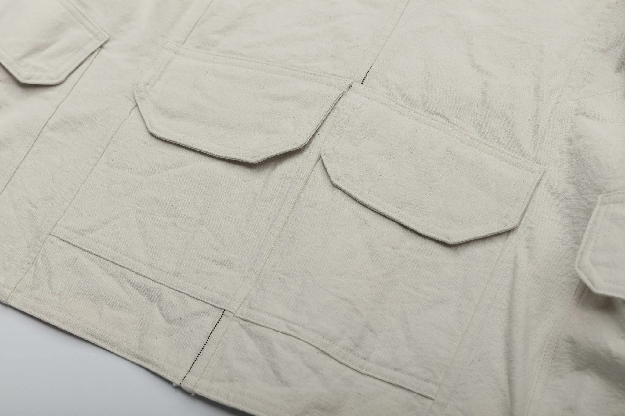 White Duck Hunting Coat