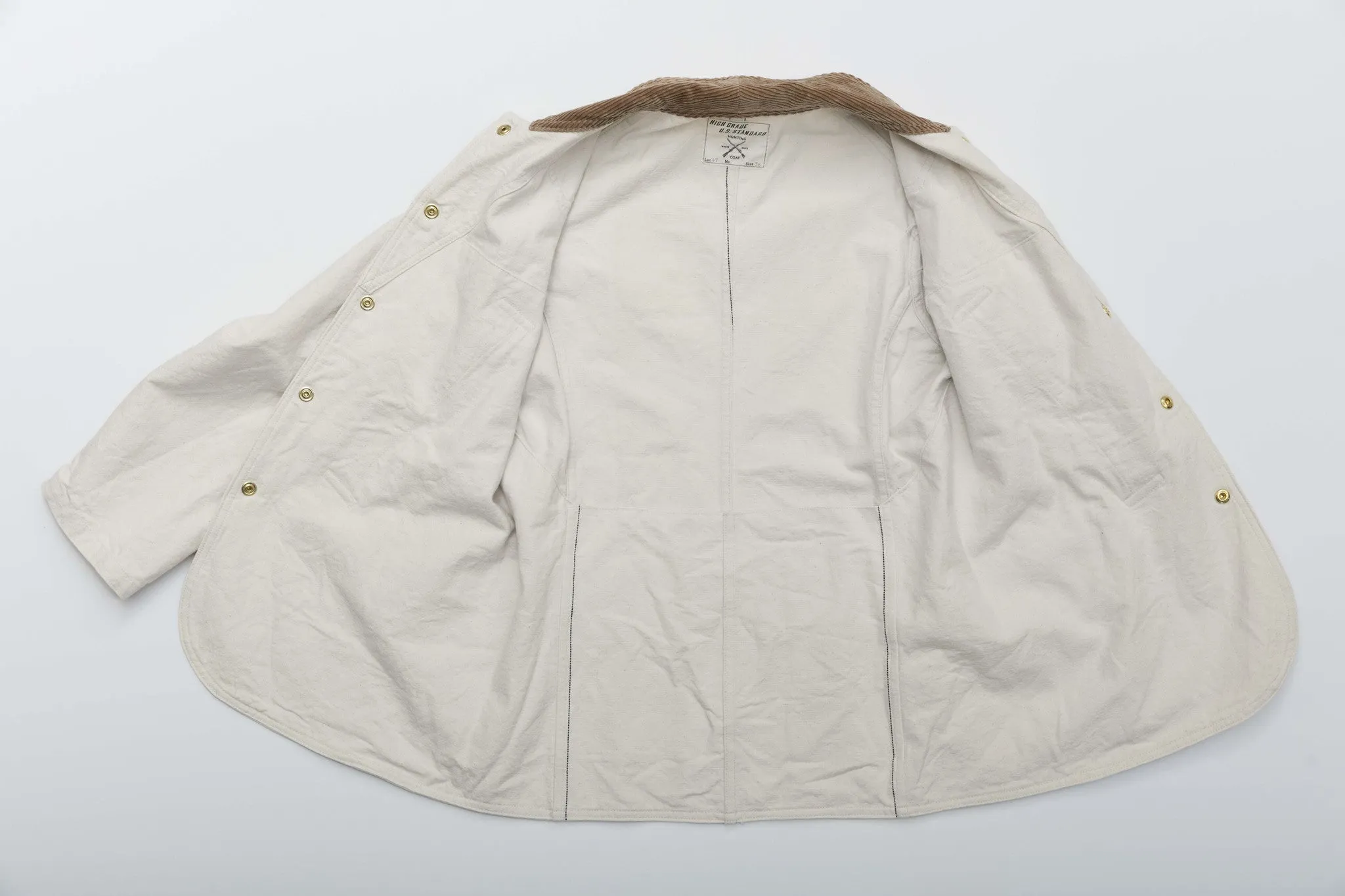 White Duck Hunting Coat