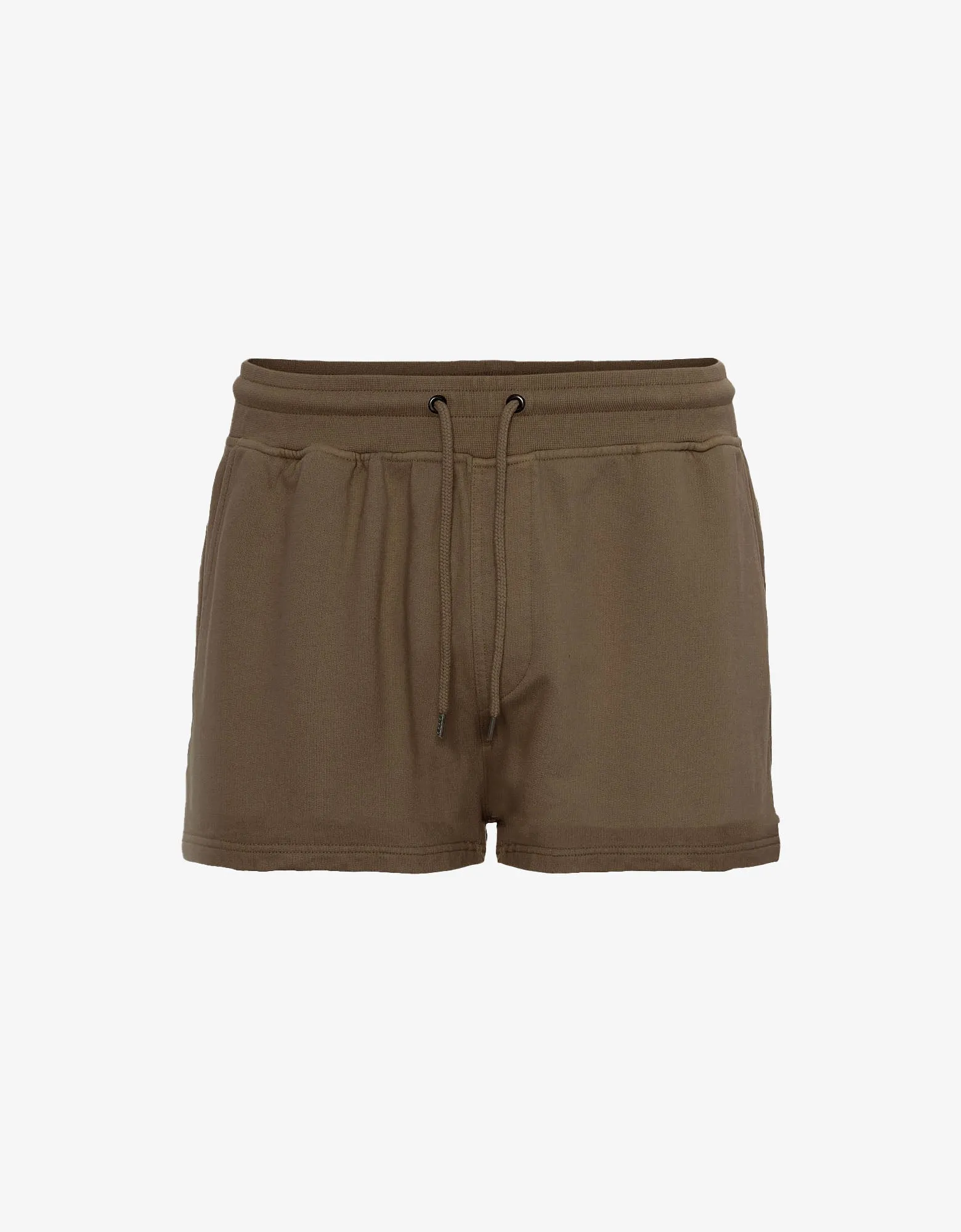 Women Organic Sweatshorts - Cedar Brown