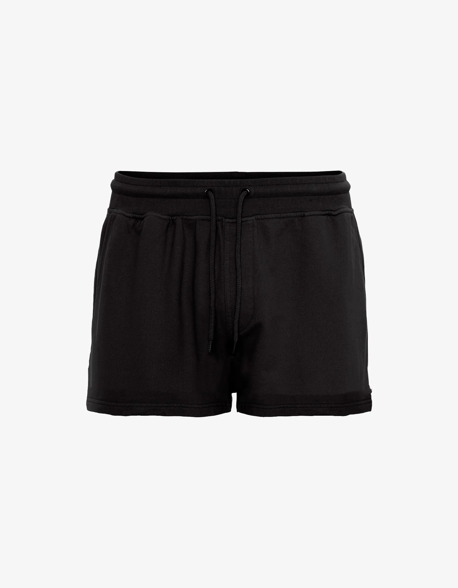 Women Organic Sweatshorts - Deep Black