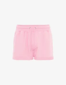 Women Organic Sweatshorts - Flamingo Pink
