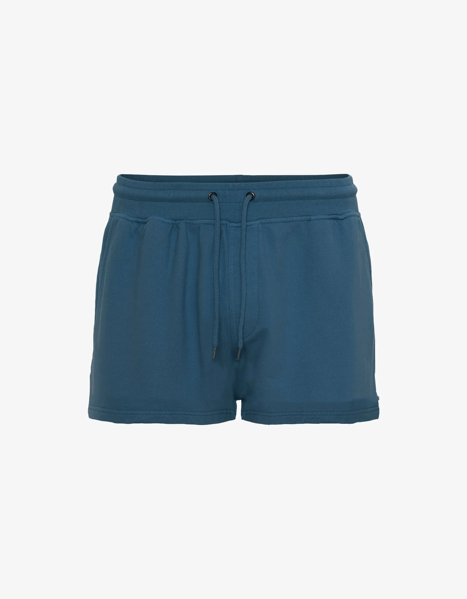 Women Organic Sweatshorts - Petrol Blue