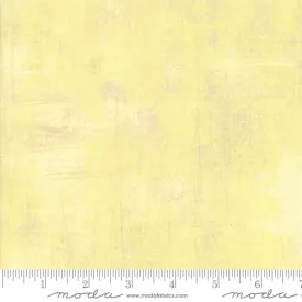 Yellow Grunge Basics Lemon Grass 44"/45" Per Yard