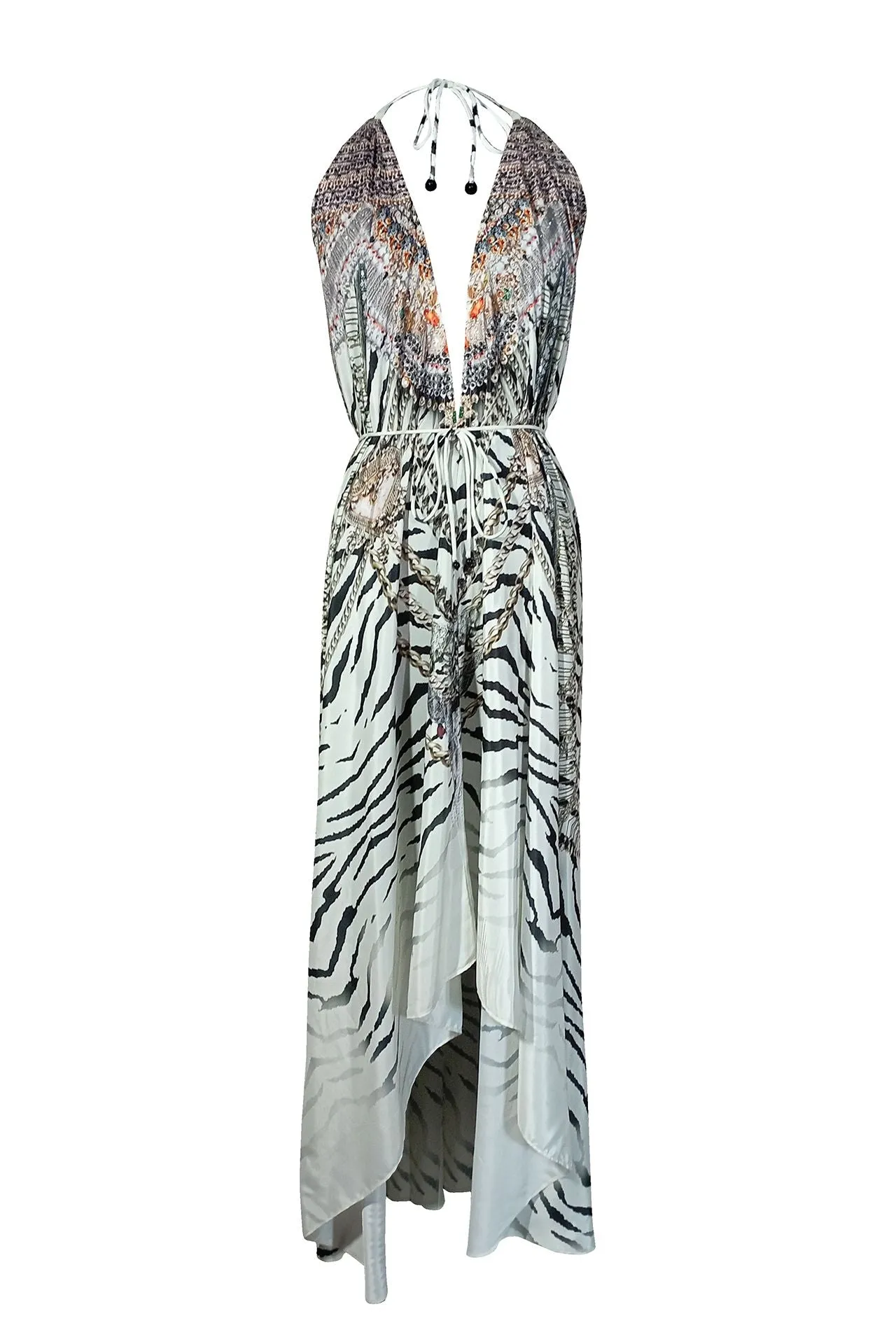 Zebra Print Multiwear Dress